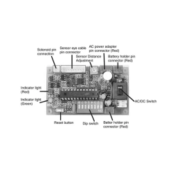 Repuesto para modulo control (sensor) de fluxometro moen