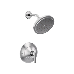 Llave de baño (trim) con regadera modelo doux moen