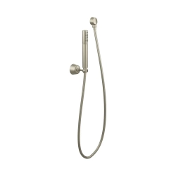 Ducha manual brush nickel moen con gancho