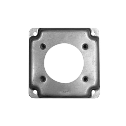 Tapa cuadradada rs toma corriente sencillo industrial de 30 y 50 amperios issa