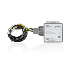 Supresor de pico de voltaje 50ka por fase 120 barras 240 voltios monofasico leviton