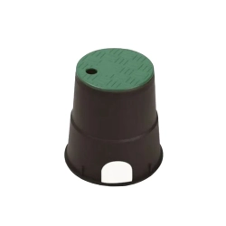 Caja plastica de inspeccion de 6 pulgada