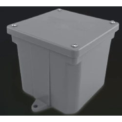 Caja de paso waterproof de pvc 4x4 aejb444