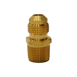 Adapter flare para soldar de 3/8 a 3/8 refrigeración