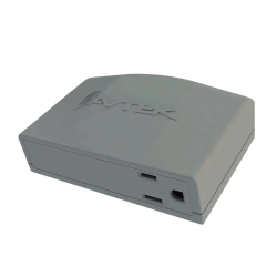 Protector de voltaje para equipo de refrigeración convencional gris  (refrigeradores y freezer) 1800 watts, 15 amperios, 120 voltios