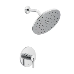 Llave para baño (trim) con regadera acabado cromado modelo cia moen