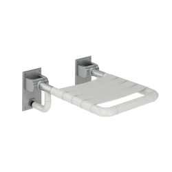 Asiento abatible para ducha de nylon genwec