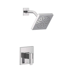 Llave de baño (trim) con regadera  modelo 90 degree moen