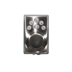 Cerradura electronica con acceso de huella digital entrada principal kwikset