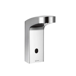 Llave de lavamanos de sensor modelo electrico moen