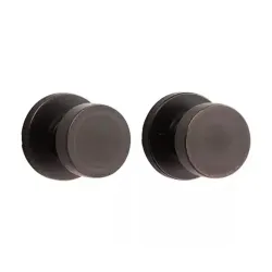 Cerradura de paso acabado bronce venenciano modelo brookane kwitset