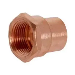 Adaptador hembra cobre 1-1/4