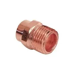 Adaptador macho cobre 1/2