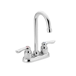 Llave para fregador de bar de cuello alto moen 