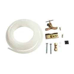 Juego de ice maker para instalar refrigerador 1/4