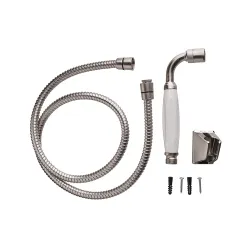 Set de ducha sanitaria satinada modelo wpp01-ns