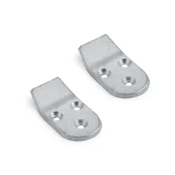 Pares de bracket m de lavamanos sencillo