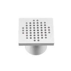 Rejilla de piso anticucarachas de pvc de 3x2