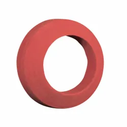 Arandela de caucho para acoplar inodoro de 2