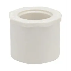 Bushing pvc liso 1 1/2 x 1/2