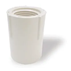 Adapter hermbra de 1 pvc para agua potable calibre 40