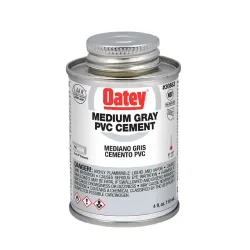 Pegamento para pvc gris 1/4 pinta