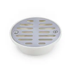 Parrilla de 2 plastica para baño 5017p2