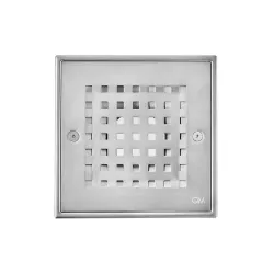 Parrilla serie ria 4x4 cromada qm