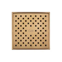 Parrilla tamaño 4x4” serie lagos tulia de bronze qm