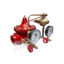 Valvula reguladora de presion contra incendio ranurada 2 wilking zurn