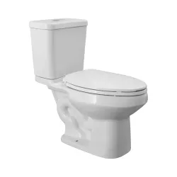 Inodoro blanco de dos piezas modelo olympus 02 american standard