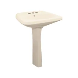 Lavamanos de pedestal bone modelo sorrento american standard