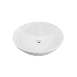 Lavamanos blanco de sobreponer