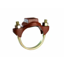 Collarin  de hd de 4 x 3/4 para pvc