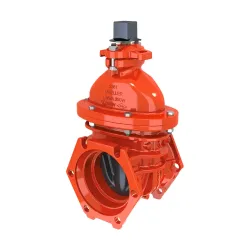 Valvula de compuerta de 4 junta mecanica muellerawwa