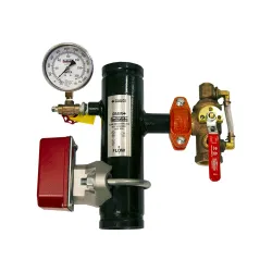 Raiser manifold 4 pulgadas  ranurado 40651 reliable