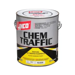 Pintura trafico lanco galon ct401-4