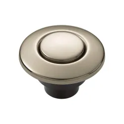 Boton decorativo para triturador moen