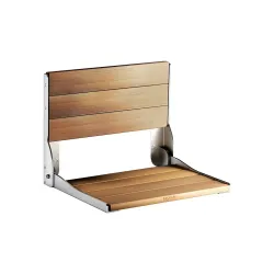 Asiento abatible de baño moen