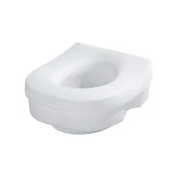 Asiento para inodoro elevado moen 