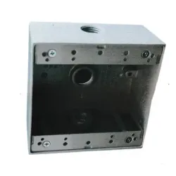 Caja cuadrada  interperie ko 1/2 ig0000490