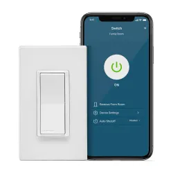 Switch decora led smart/ incandescente  wifi 15a dw15s-1bz