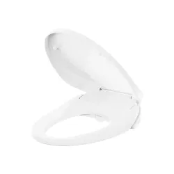 Asiento elongado multifuncion blanco modelo bide american standard