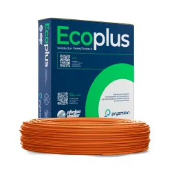 Alambre thhn-thwn #14 awg naranja rollo