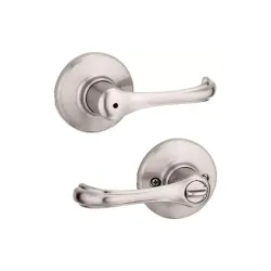 Cerradura para baño modelo delta kwikset