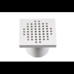 Rejilla de piso anticucarachas de pvc de 3x2