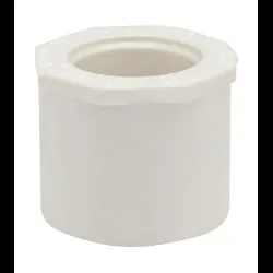 Bushing pvc liso 1 1/2 x 1/2