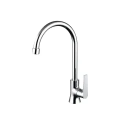 Llave de fregador cromada modelo lainz pfister