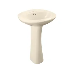 Lavamanos de pedestal bone modelo olympus 02 american standard