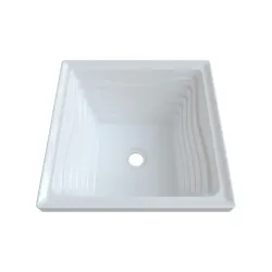 Tina de lavar blanca 46x46 modelo aqua firplak (mueble se vende por separado)